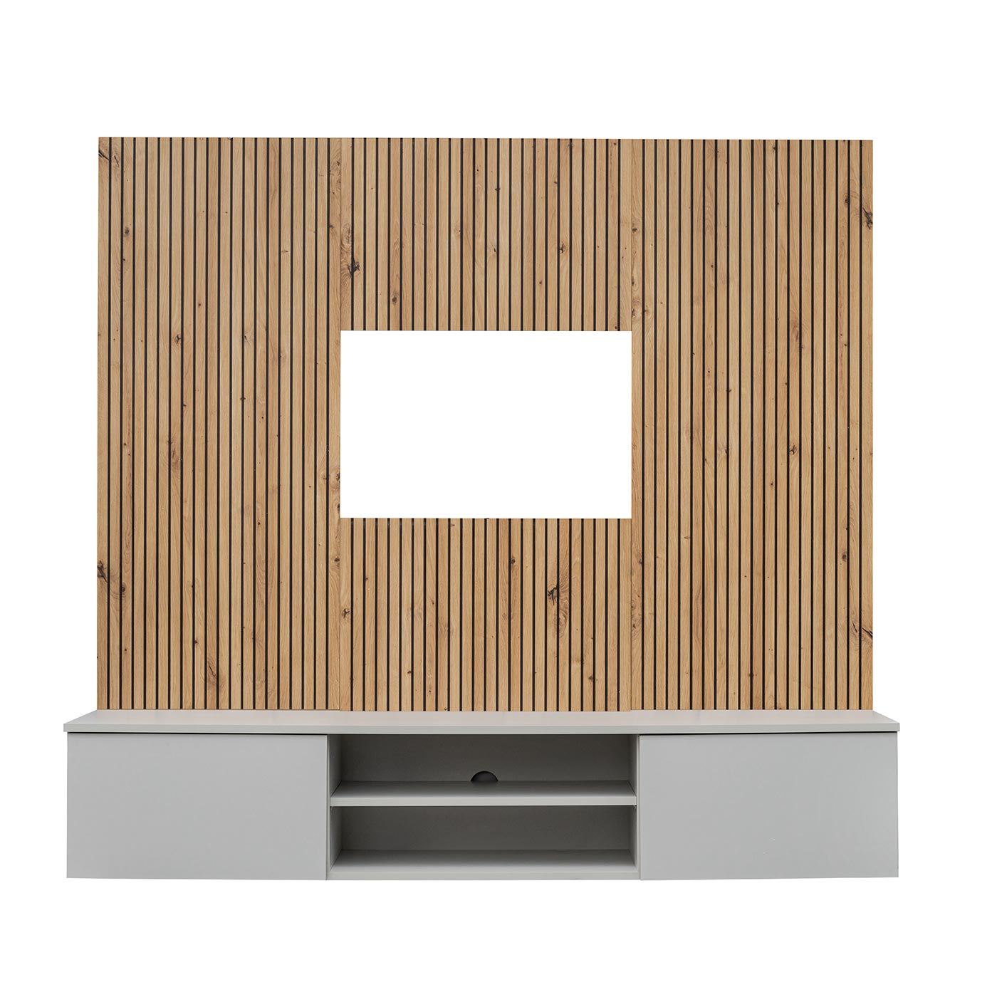 parete attrezzata artisan oak