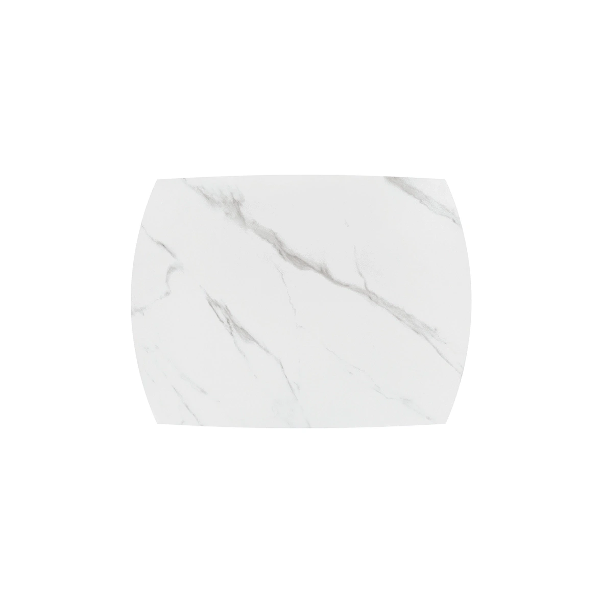 Elegante Tavolo rotante  Marmo Bianco 