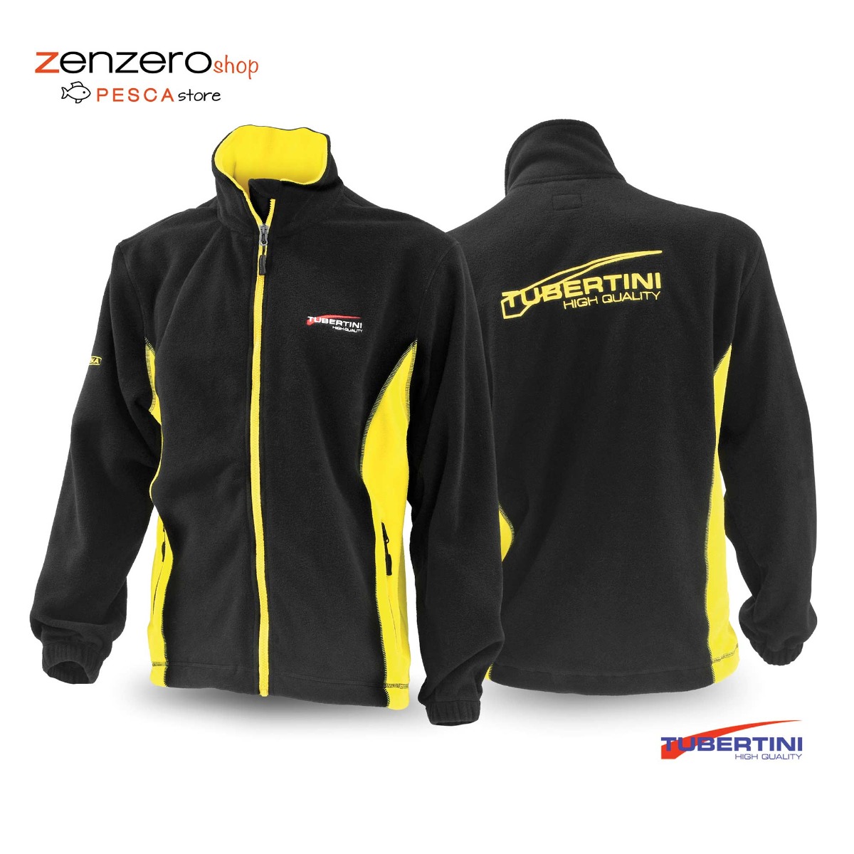 pile concept evo tubertini, abbigliamento per la pesca