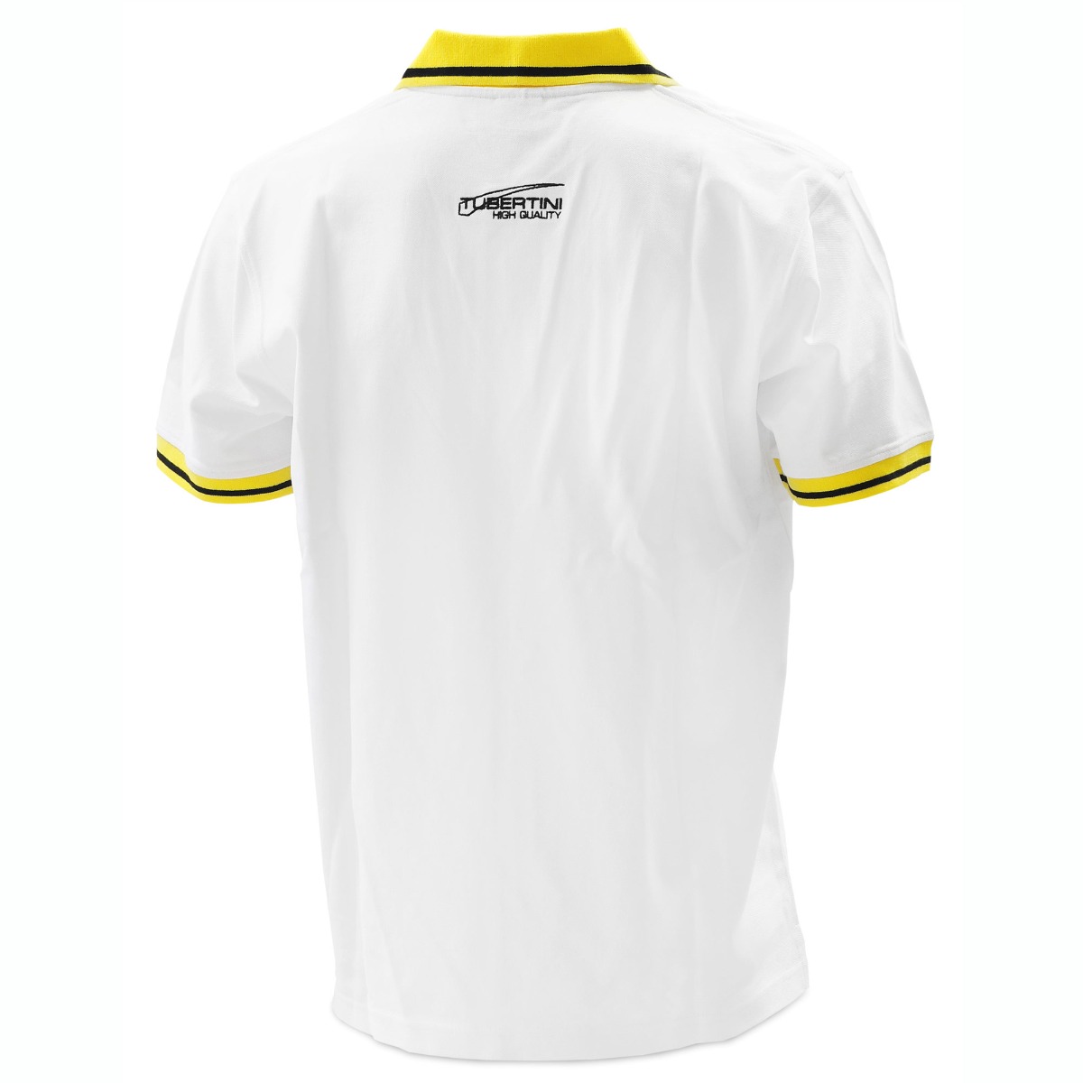 polo da pesca Tubertini bianca