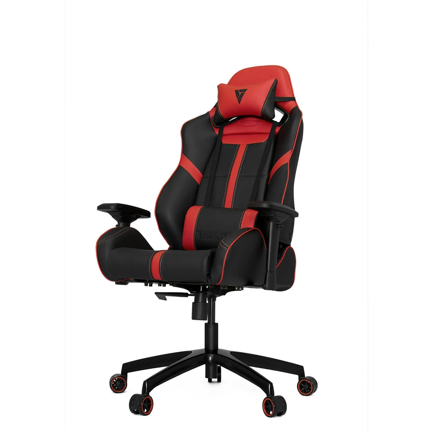 Poltrona gaming, Rosso e Nera Zenzero Shop