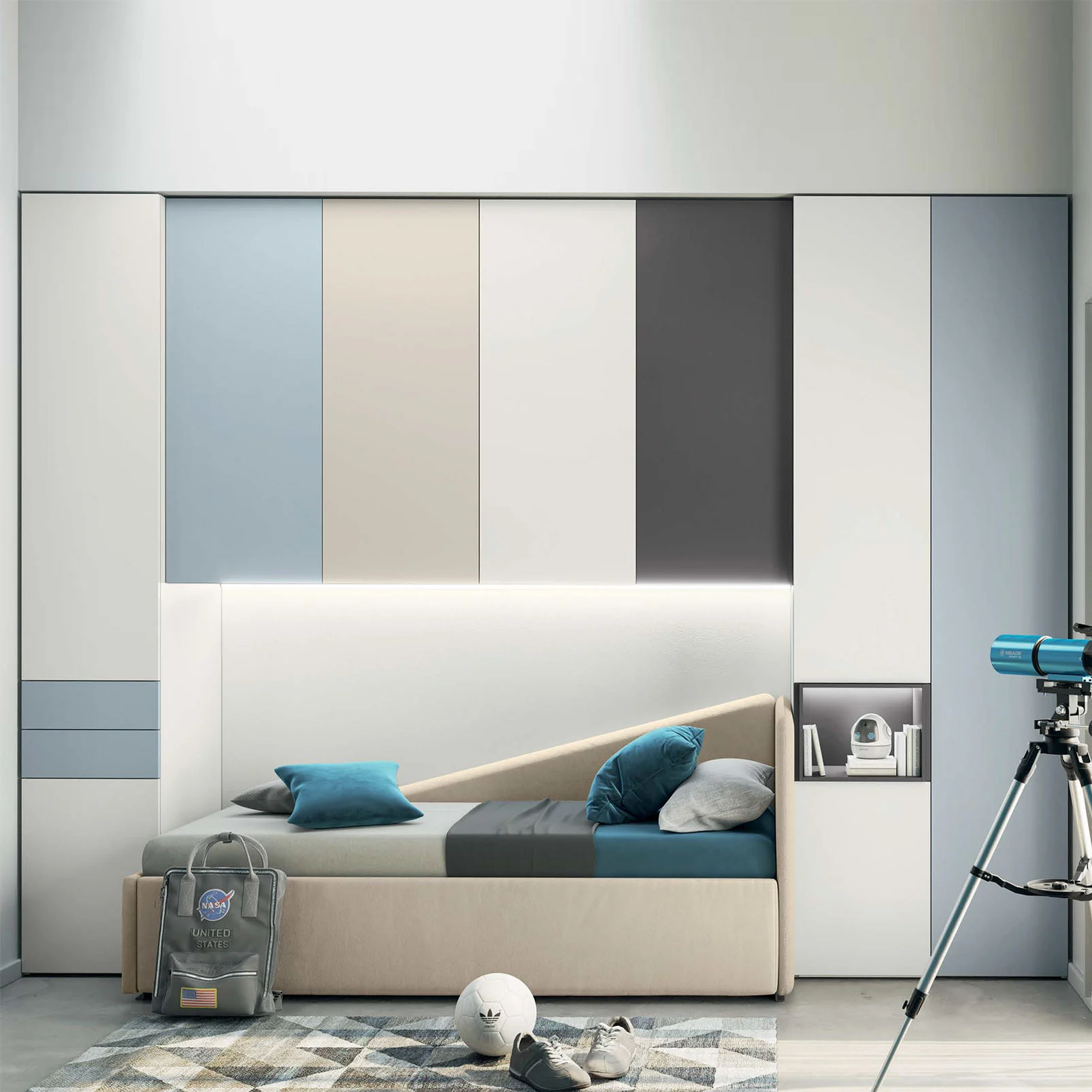 armadi a ponte ragazzi