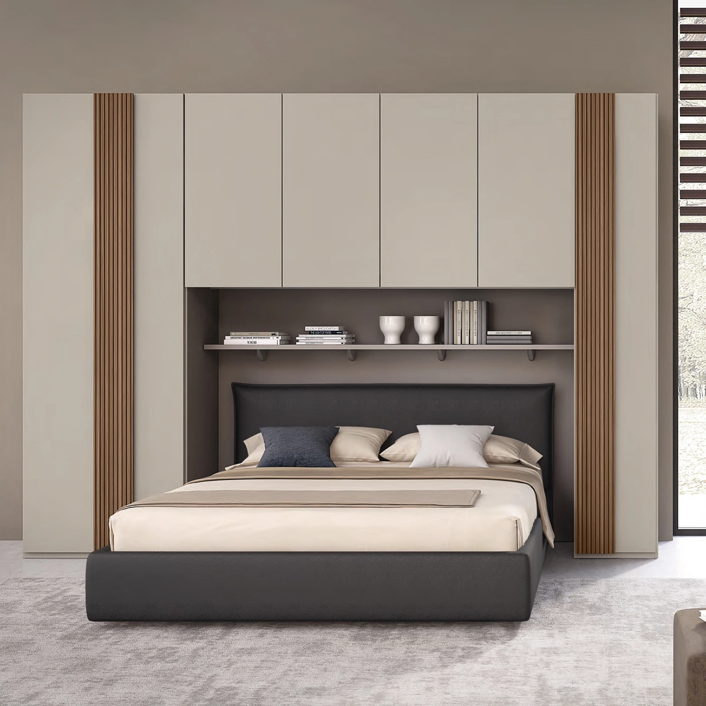 armadio tortora ponte