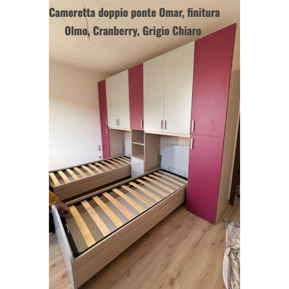 cameretta doppio ponte