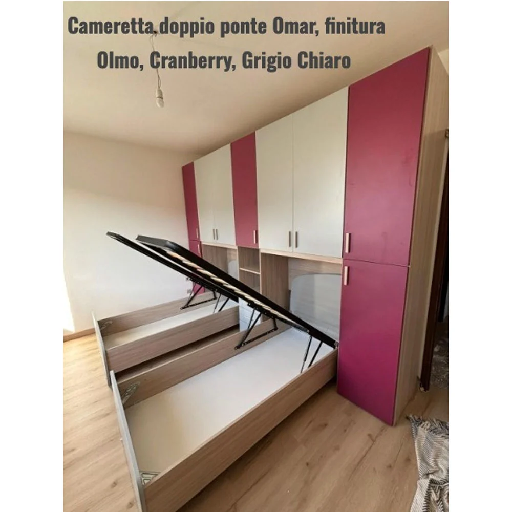 cameretta doppio ponte