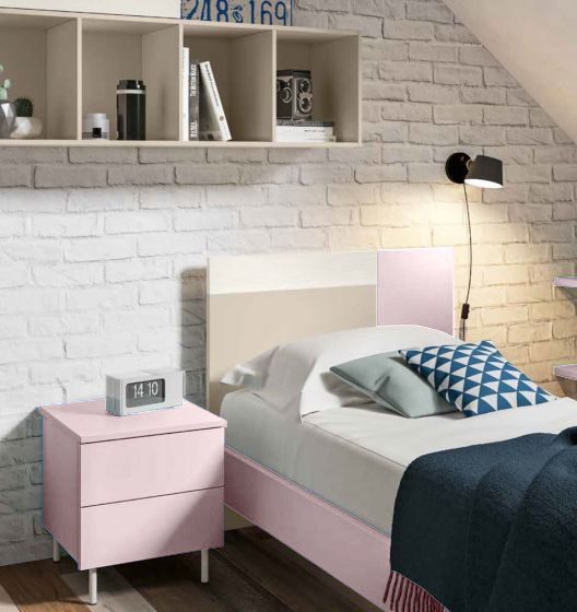 cameretta rosa x bambina