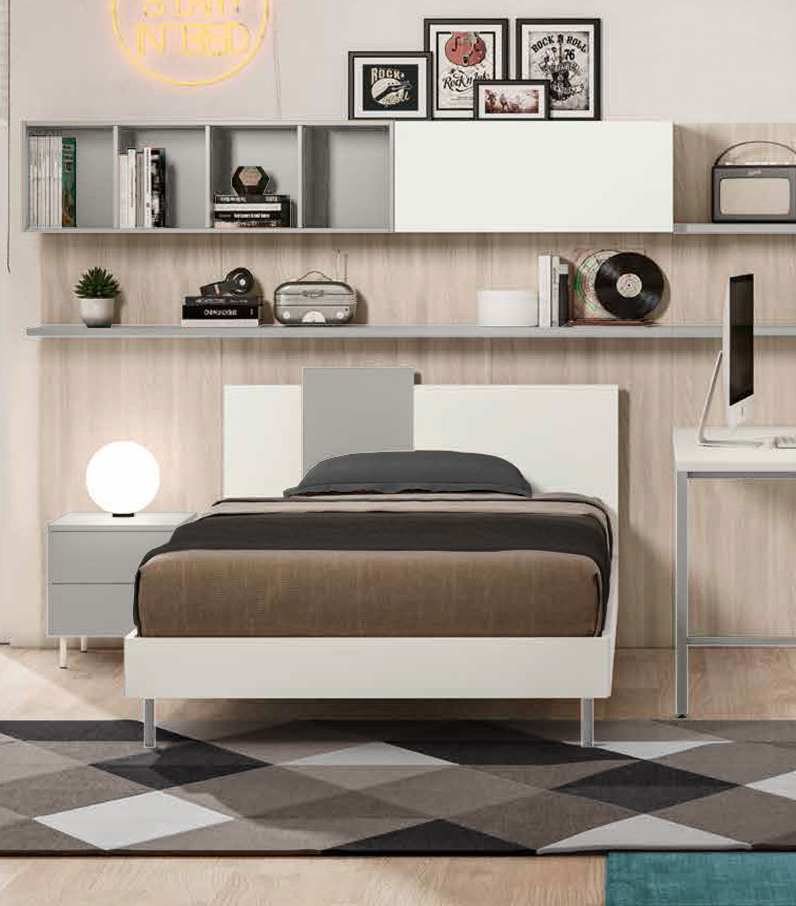 Letti da una piazza e mezza POP 02, bicolore