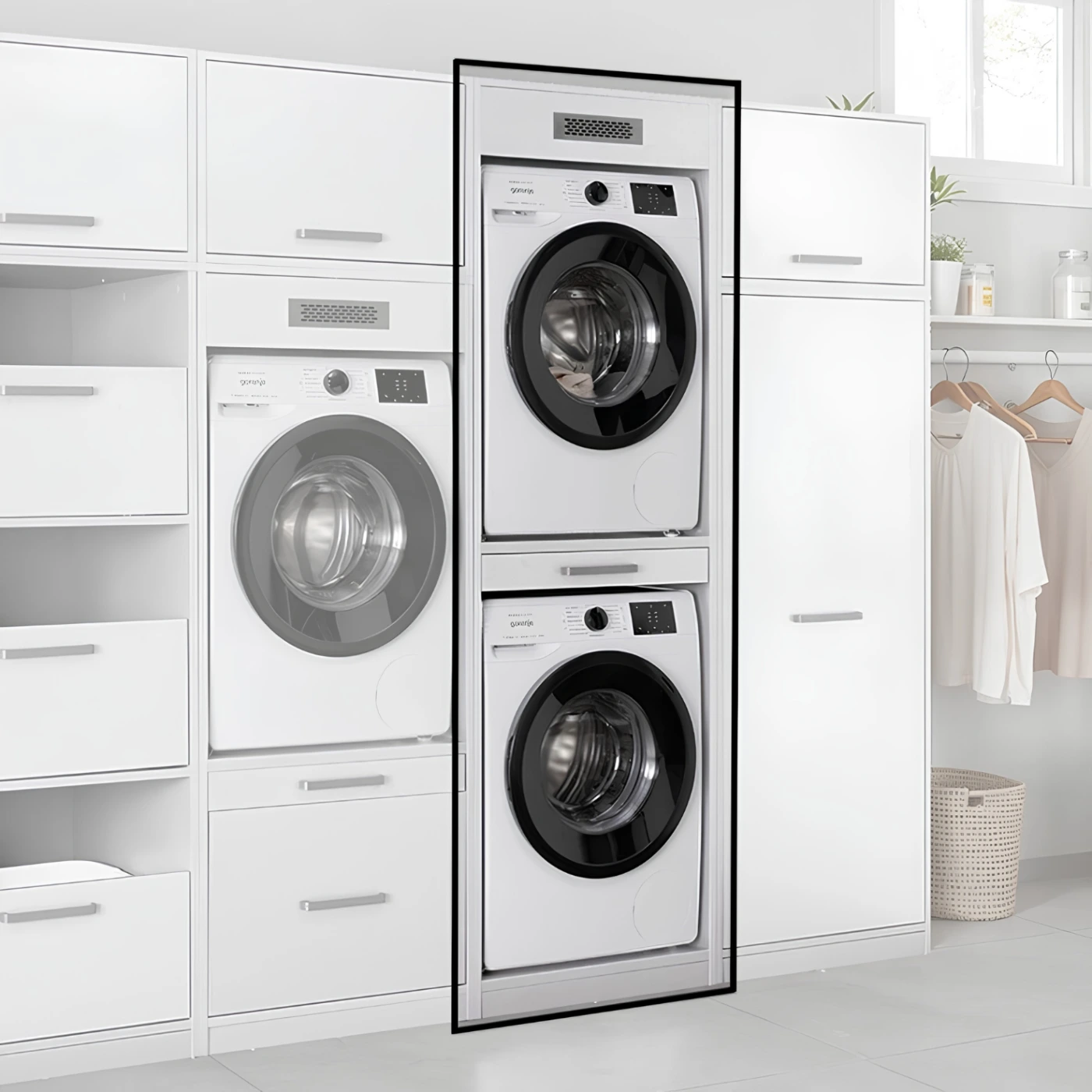 Porta lavatrice in sconto