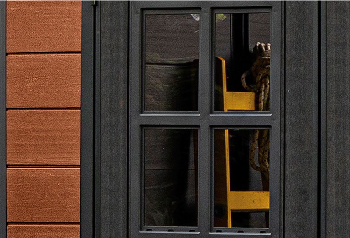 Casetta da esterno Primula, gradi dimensioni, 7511