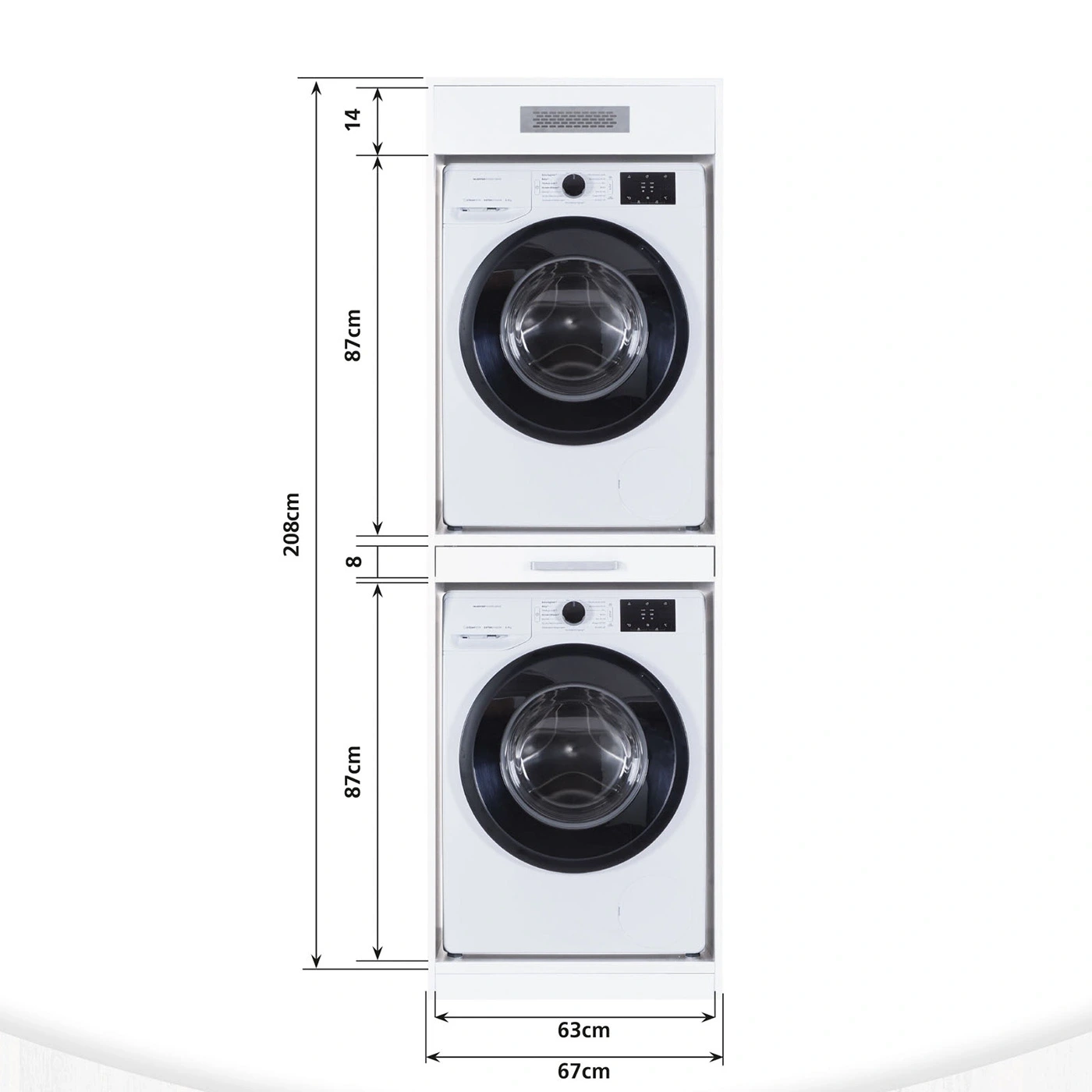 Porta lavatrice in sconto