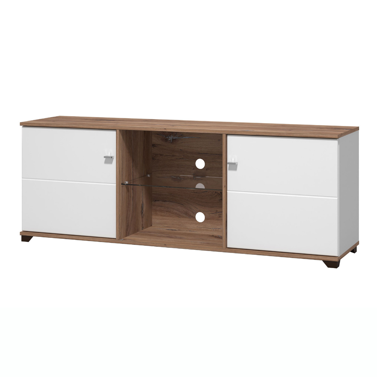 mobile moderno porta tv, bianco