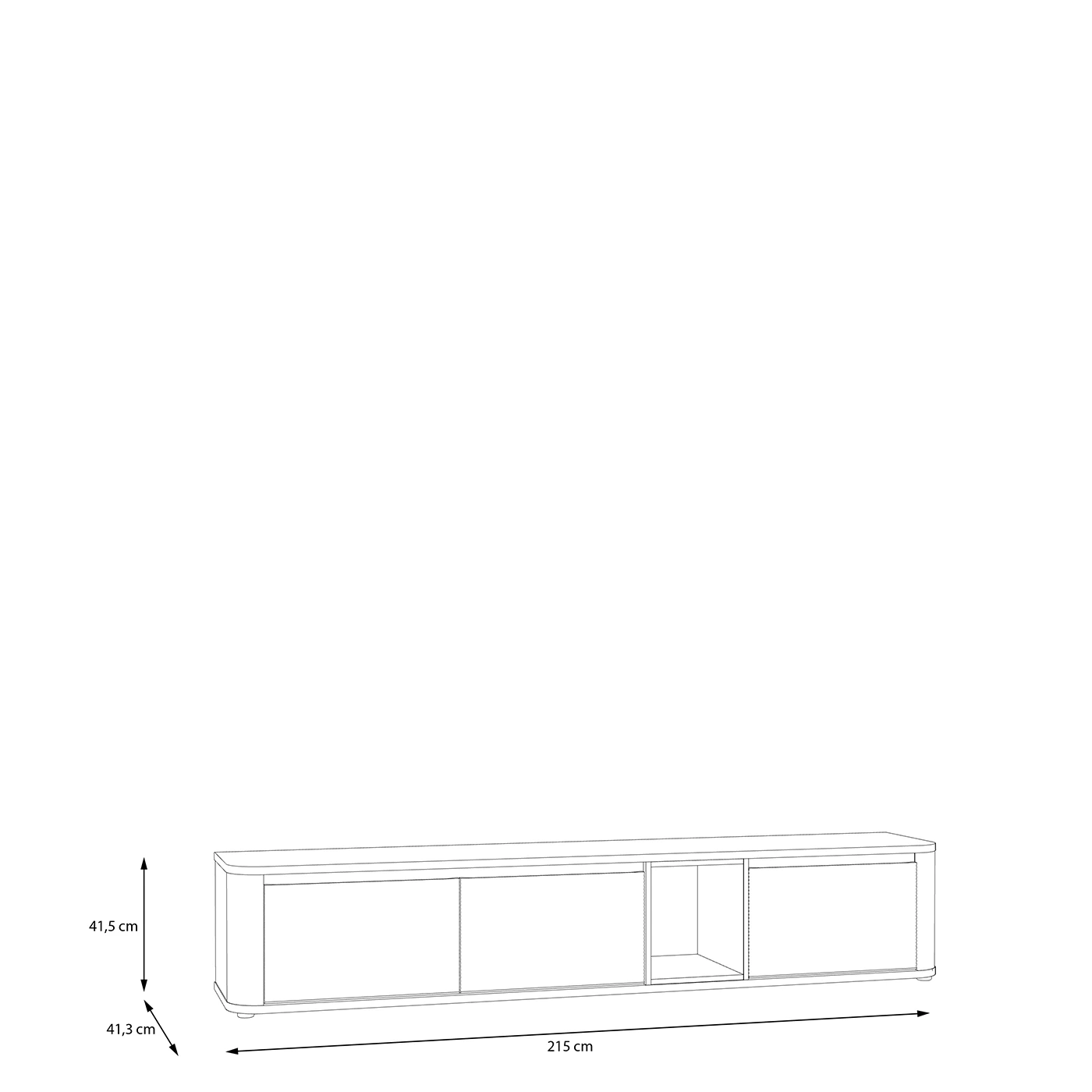 porta tv in promozione