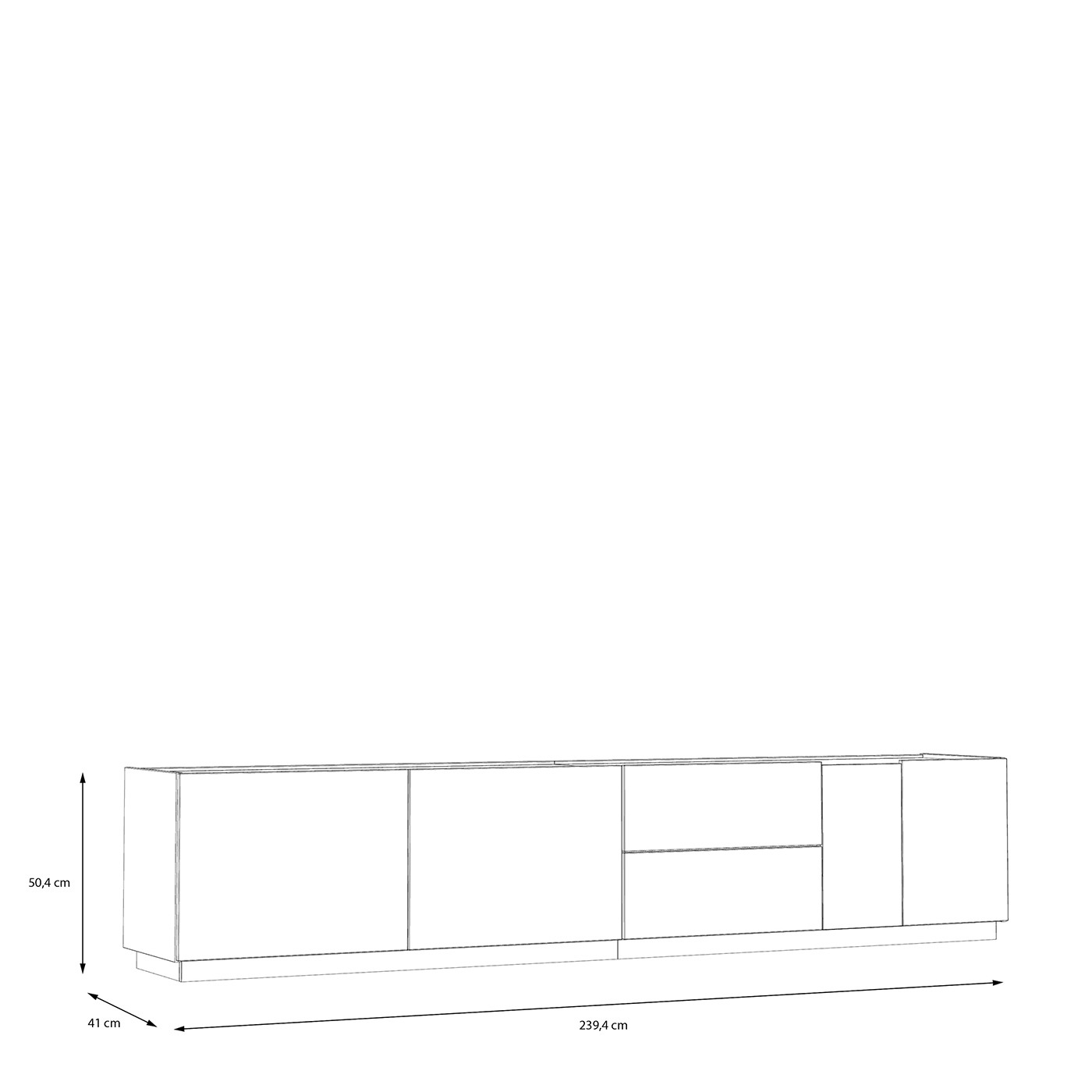 porta tv moderno in saldo