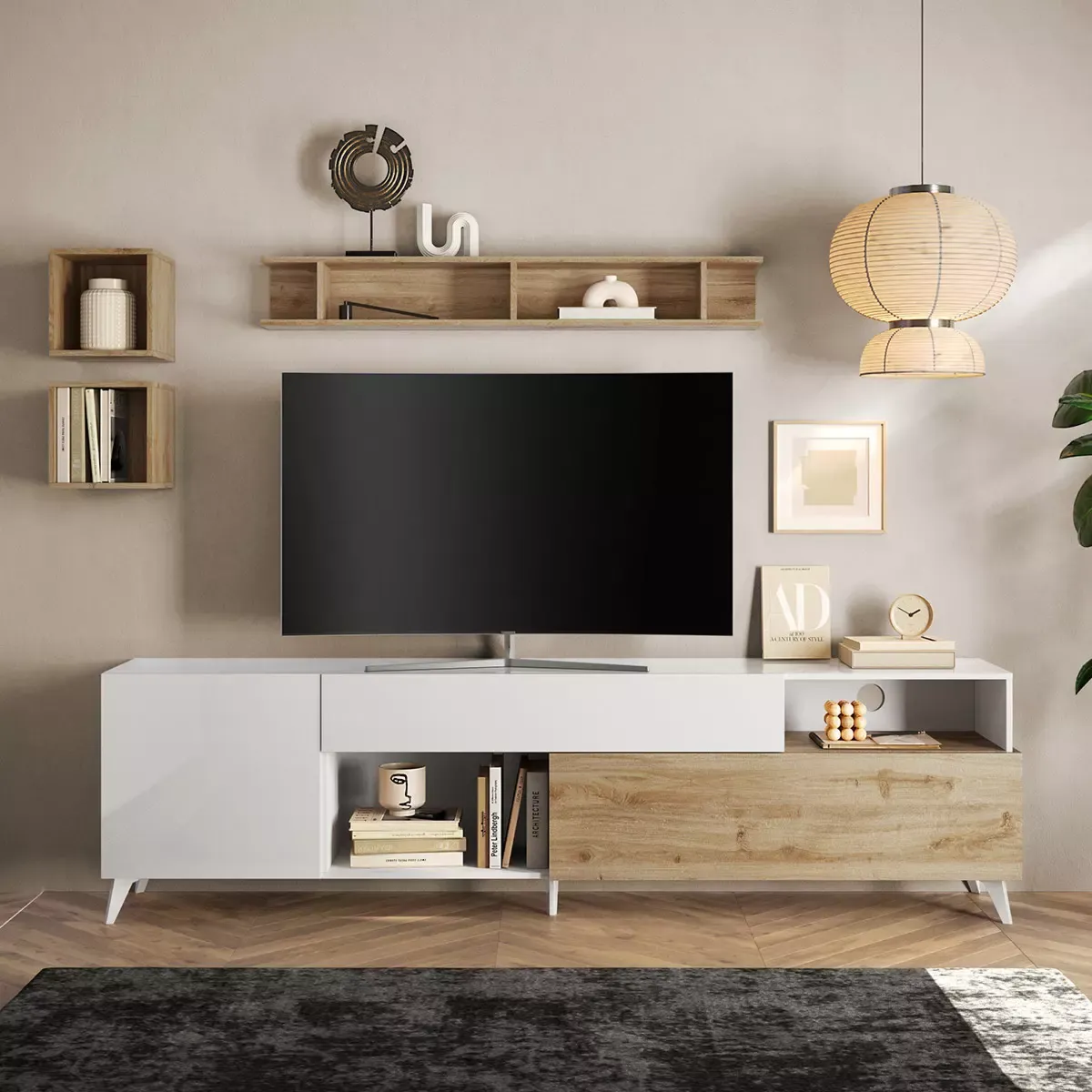 soggiorno cadiz e bianco