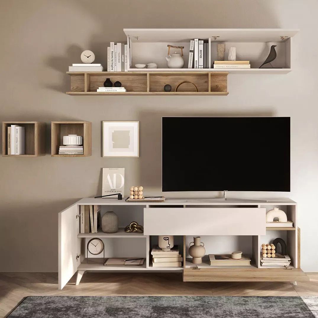 soggiorno cashmere moderno