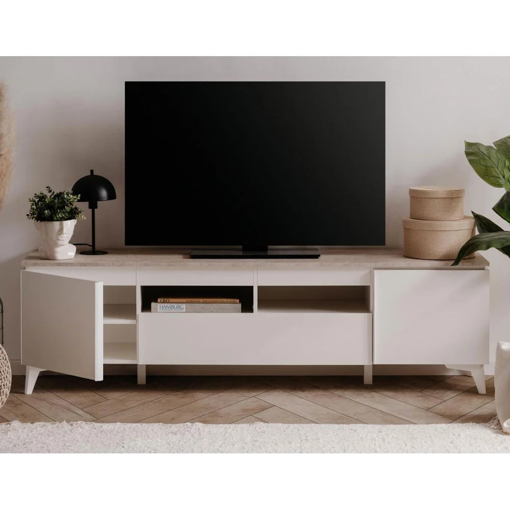 porta tv vano a giorno 