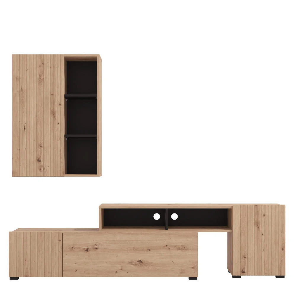 parete attrezzata unica 