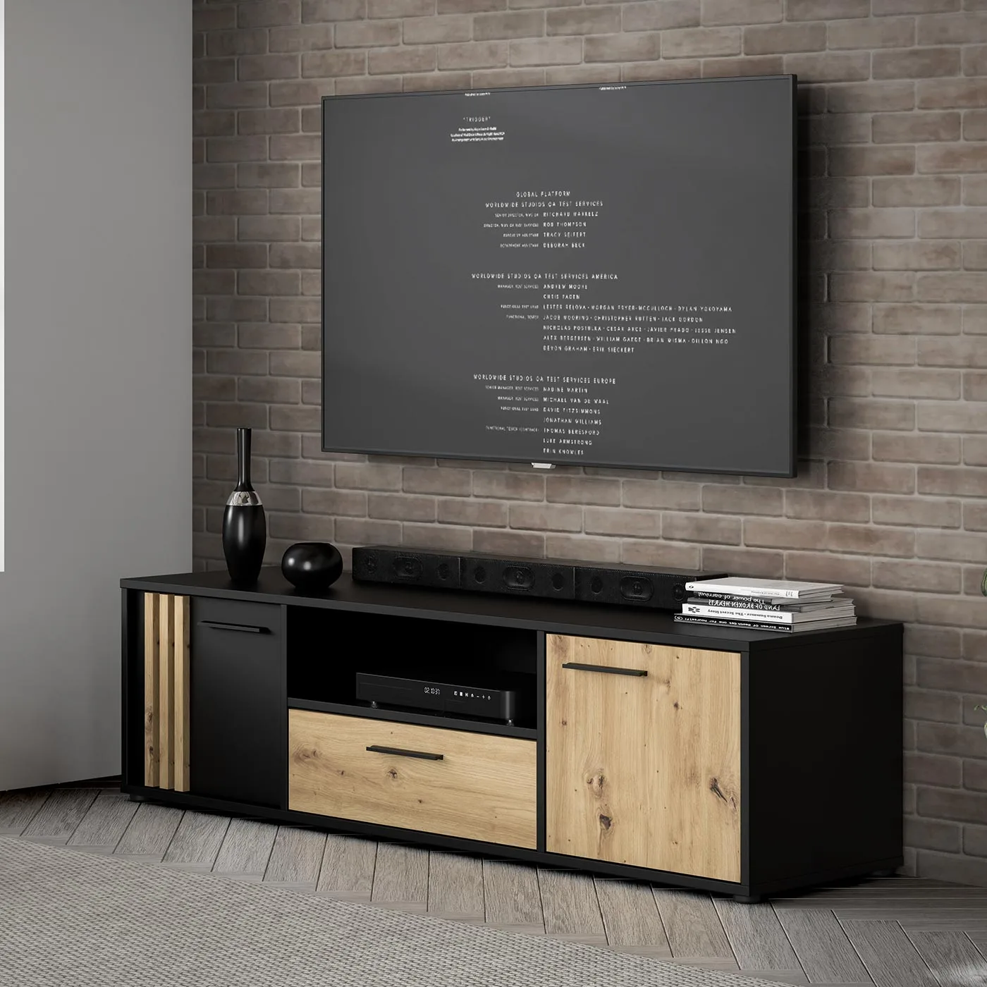 mobile tv stile industry nero