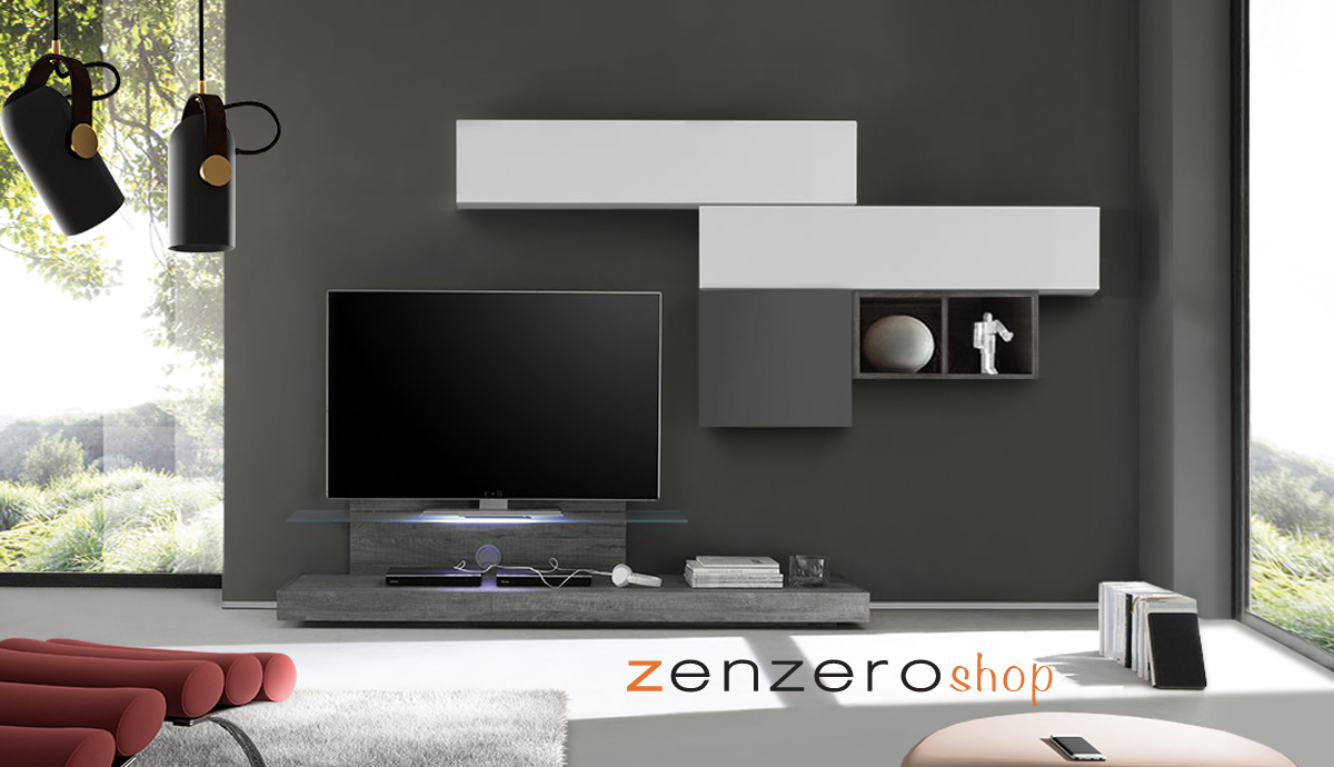 Mobili per televisione con vetro, prezzo offerta scontato 
