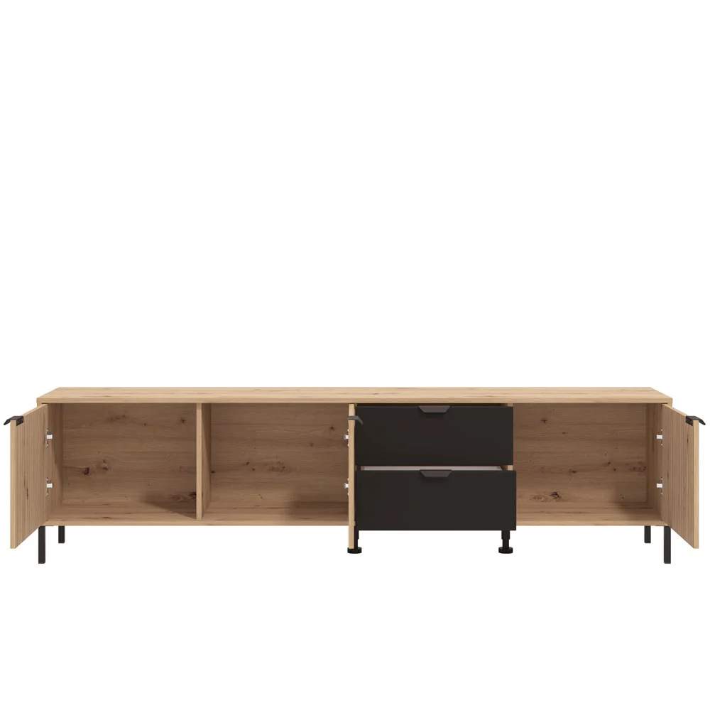 porta tv con piedini 