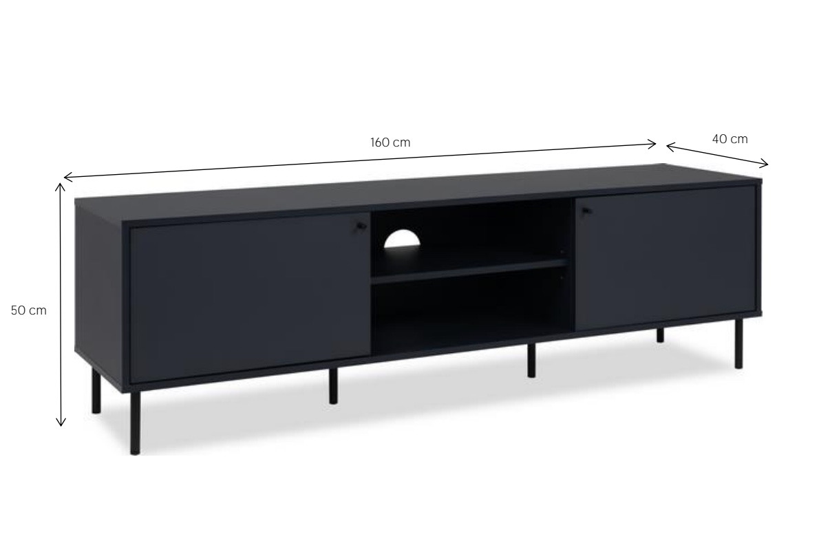 Porta TV moderna in offerta con piedini