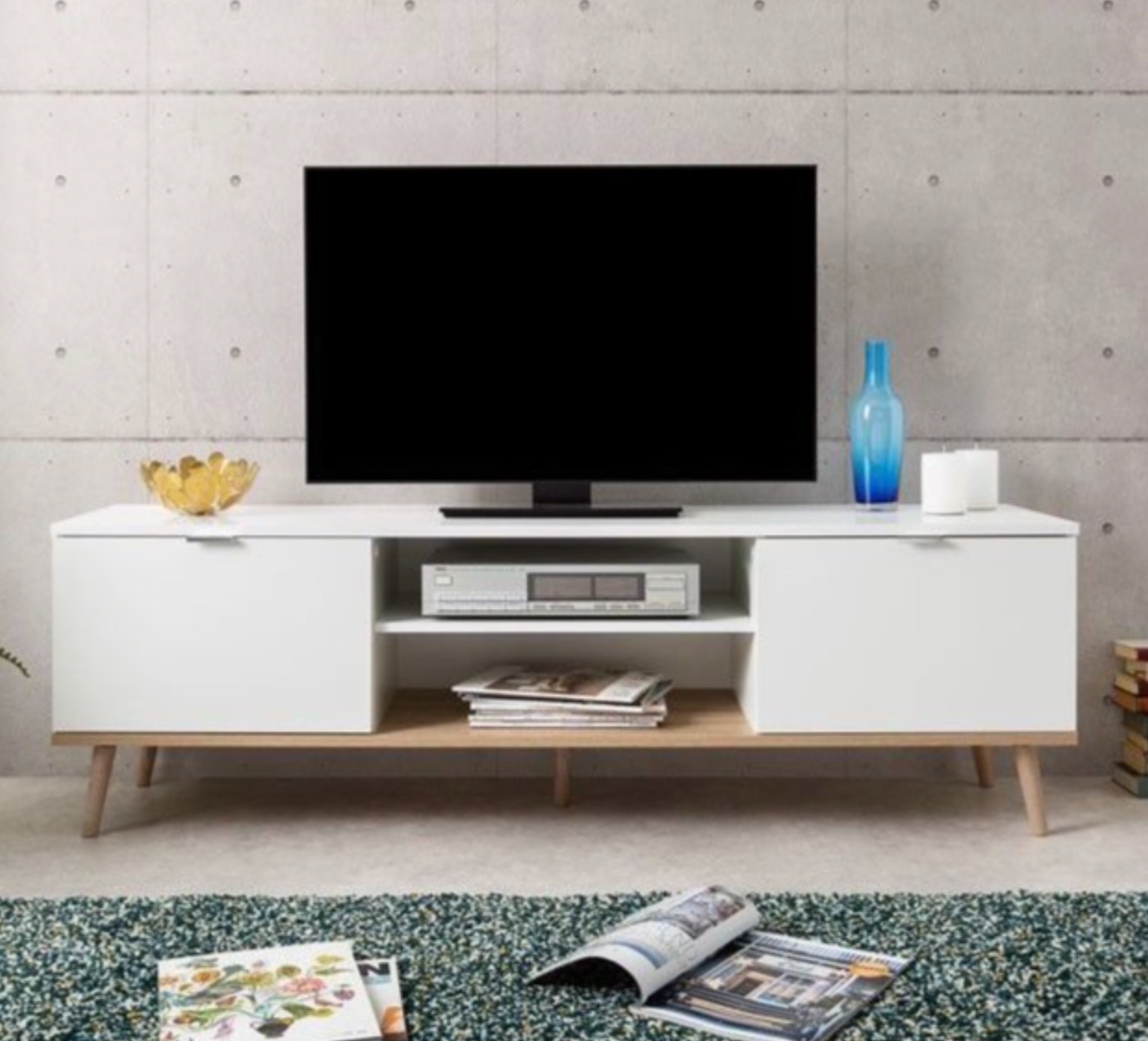 Mobili porta tv moderni, porta tv in stile nordico