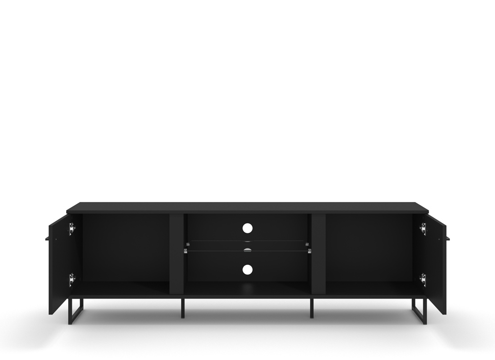 Nuova Offerte Black friday Porta TV moderno, colore Nero