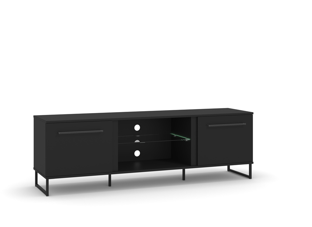 Nuova Offerte Black friday Porta TV moderno, colore Nero