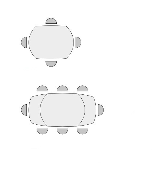 nuovo Tavolo rotante allungabile