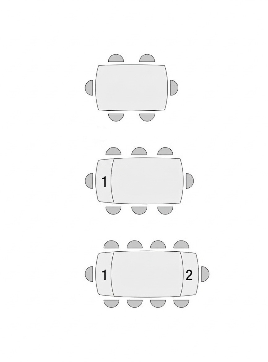 Tavolo allungabile in ceramica opaco