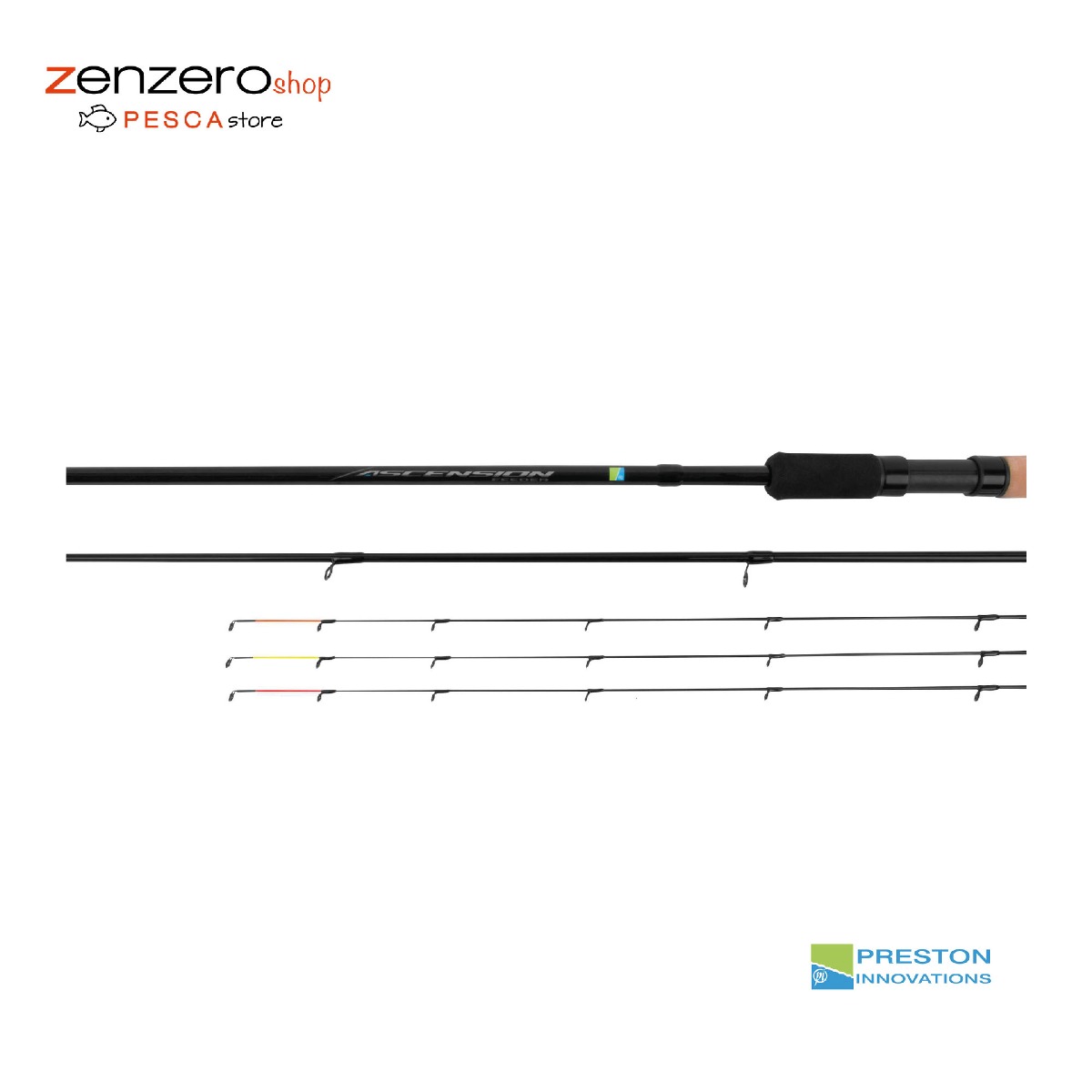 canna preston ascension rods