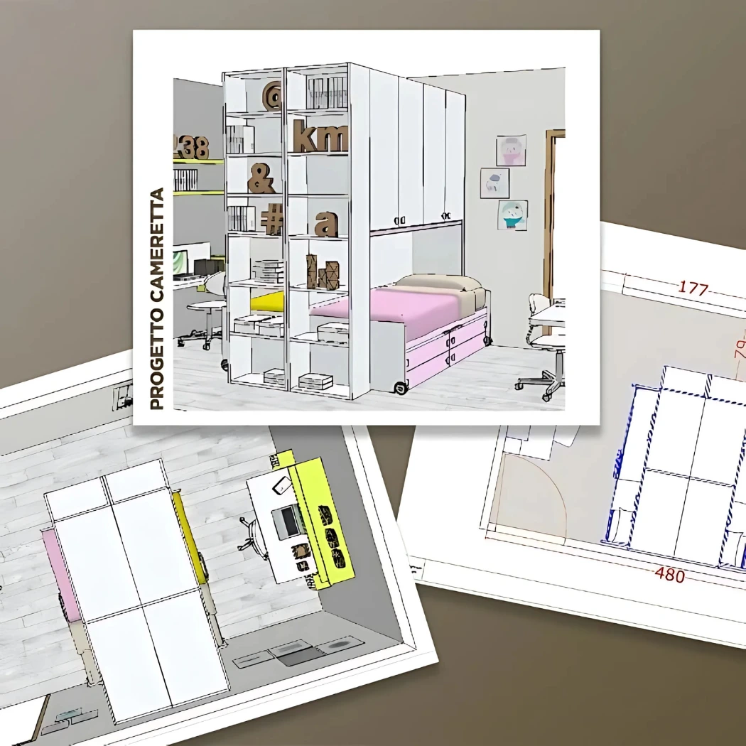 progettazione camere