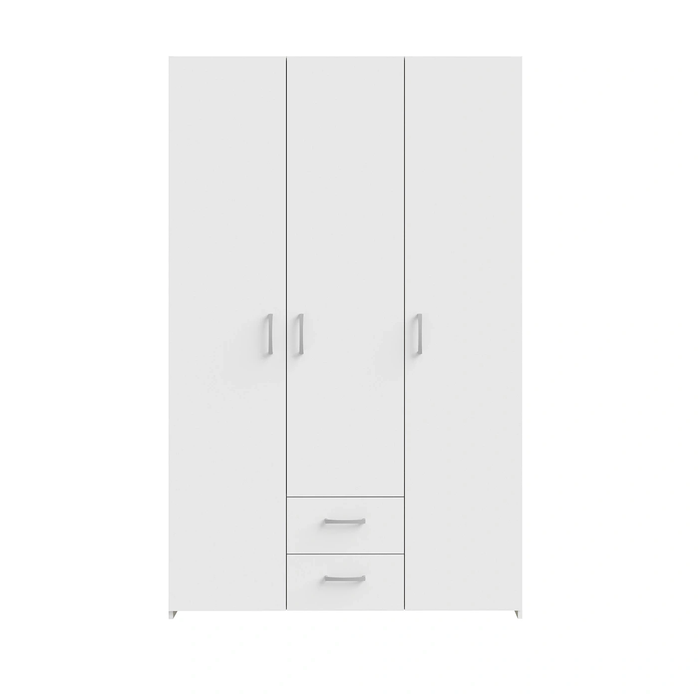armadio 3 ante bianco