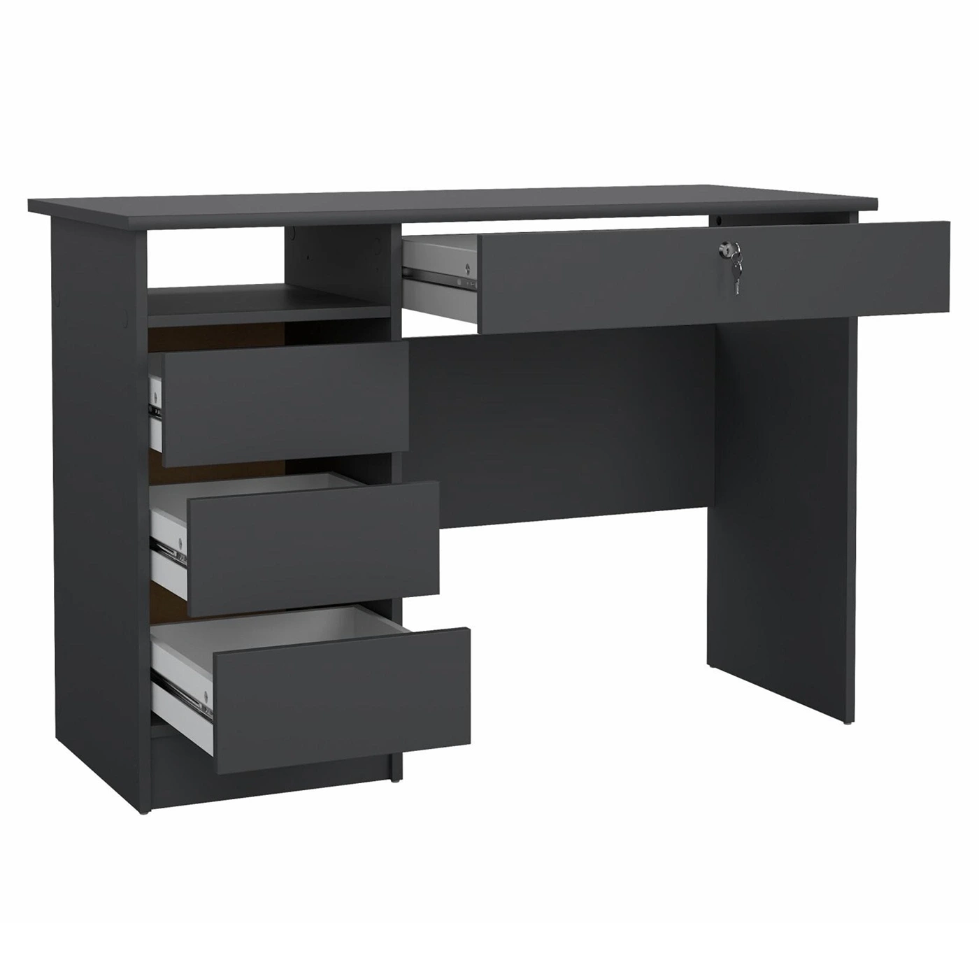 offerta scrivania grigia