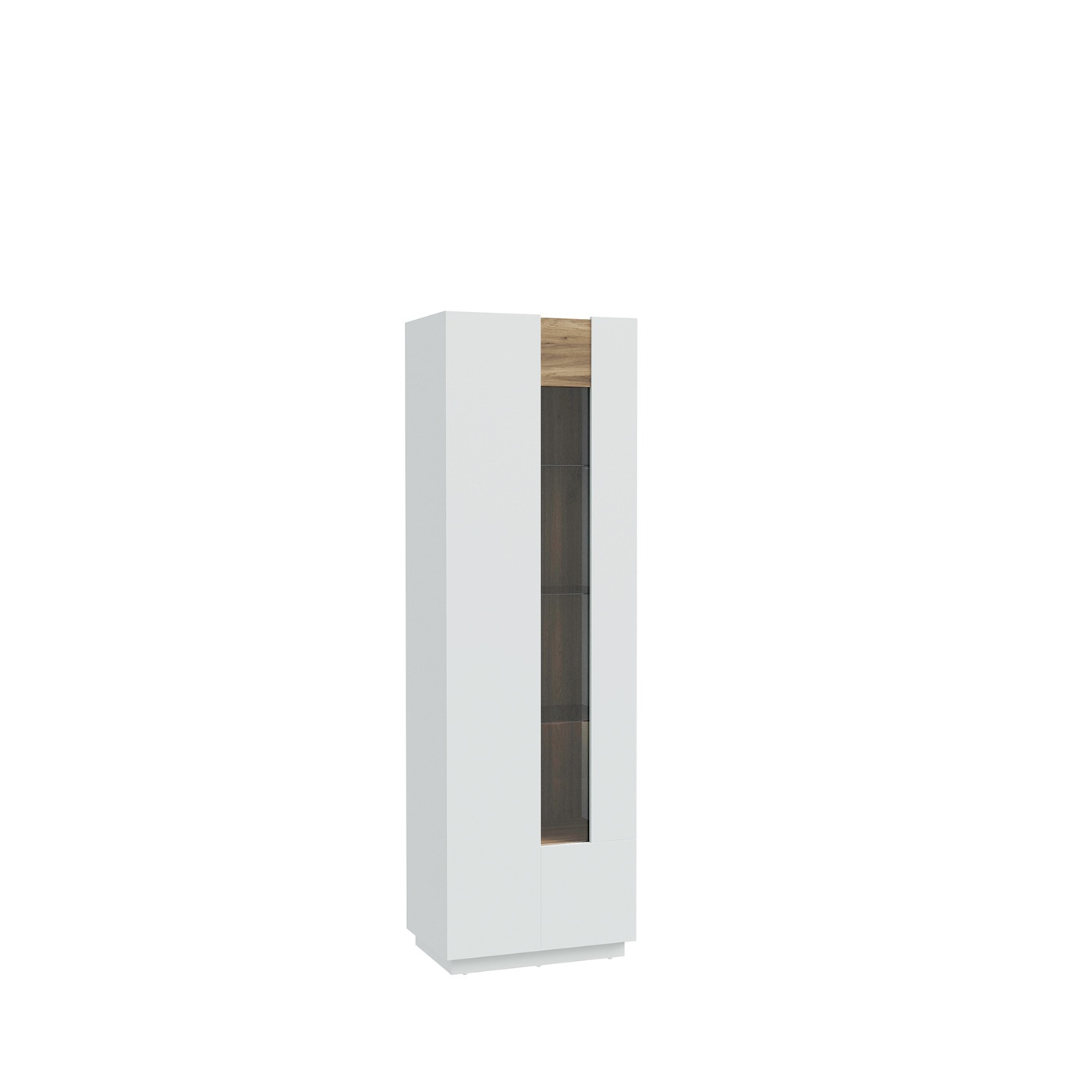 Vetrina di design in promozione