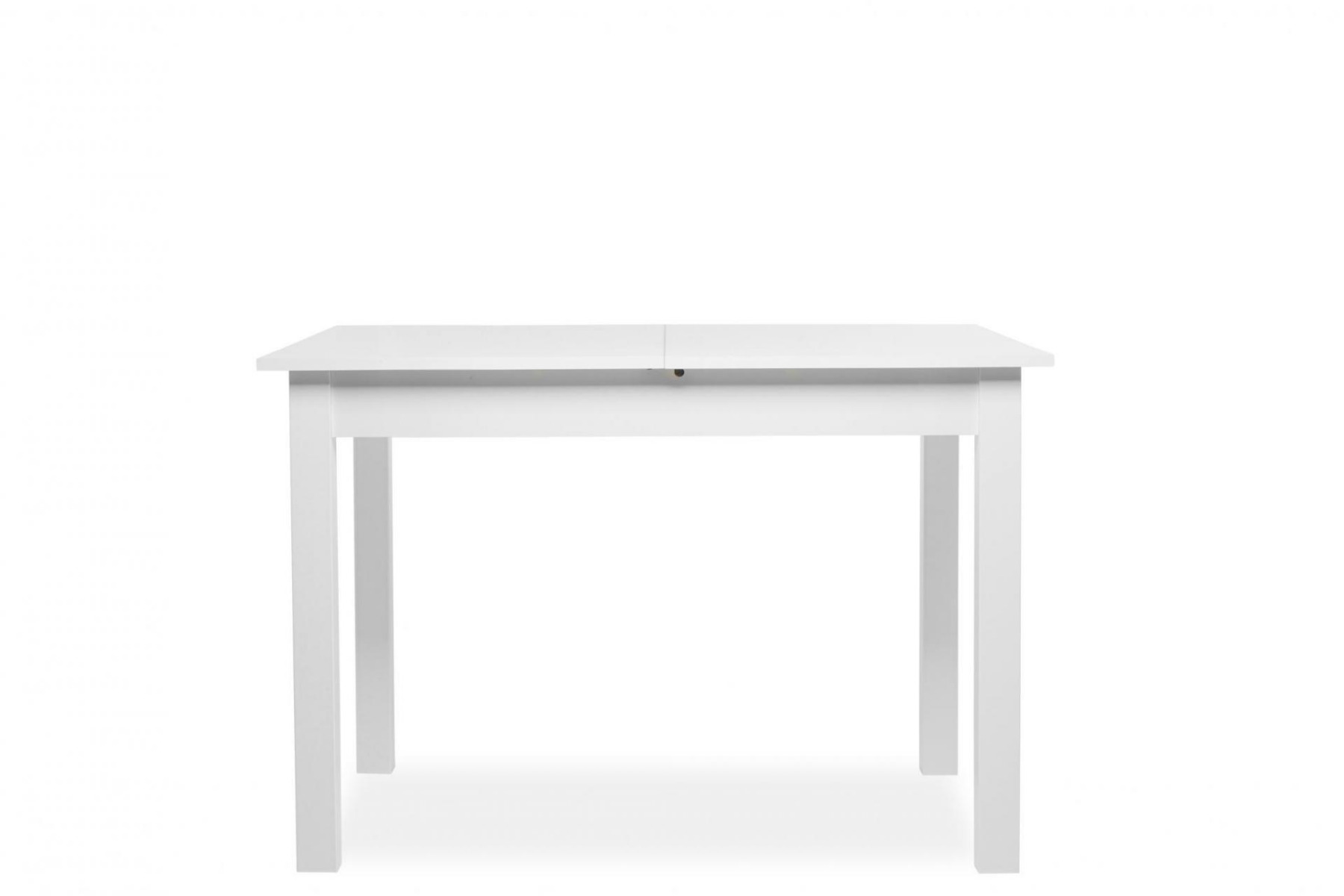 Tavolo di design allungabile L.120 in finitura Bianco opaco
