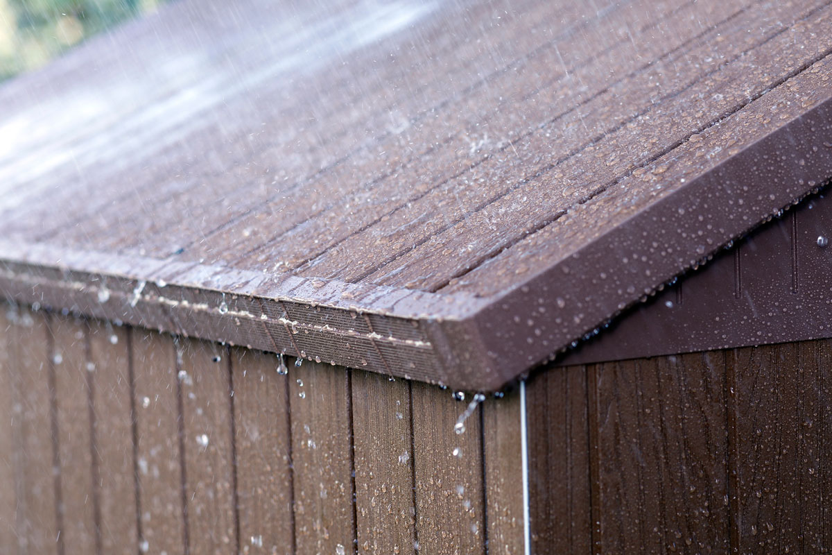 Casetta da esterno, grandi dimensioni, Rosa