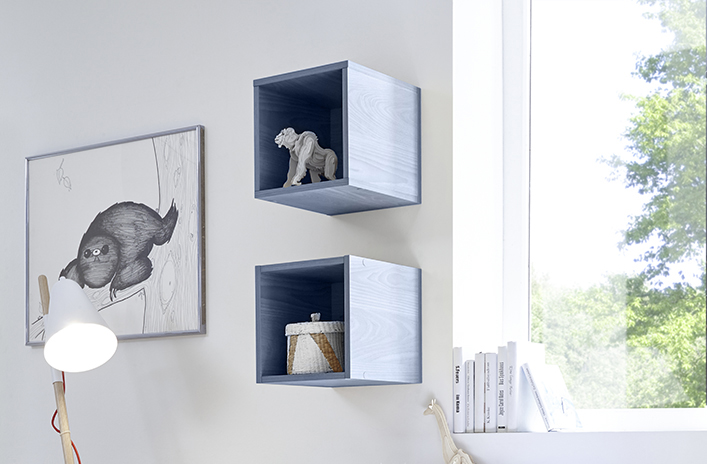 Scrivania bianco opaco L.90