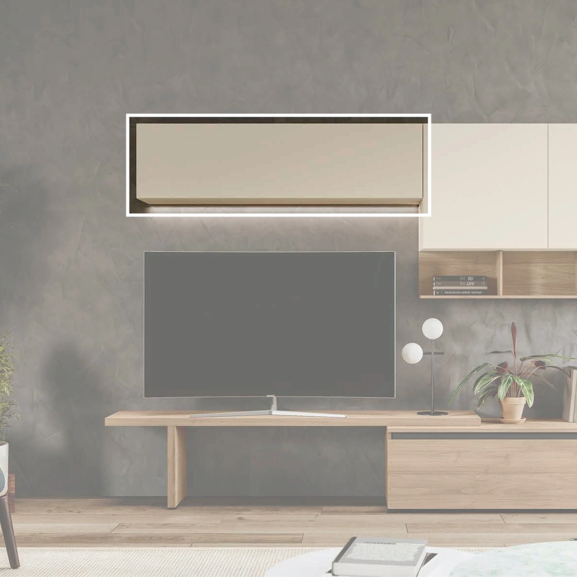 pensile orzo orizzontale