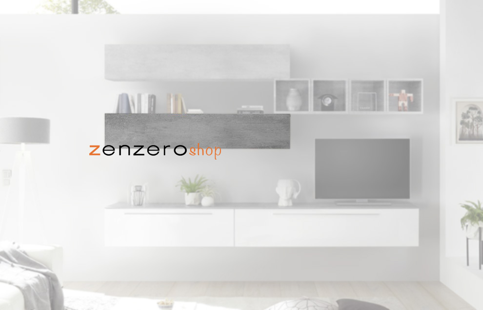 Ribalta, Vasistas di design, Beton