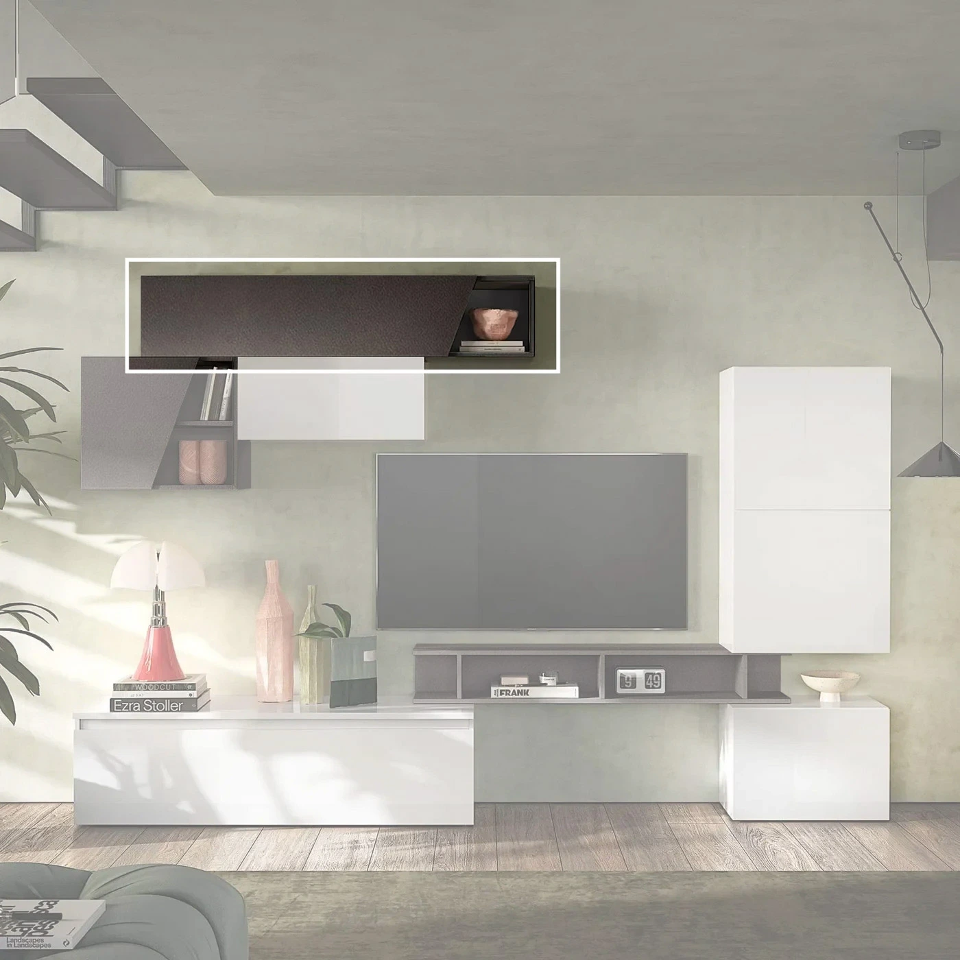 ribalta obliqua lava