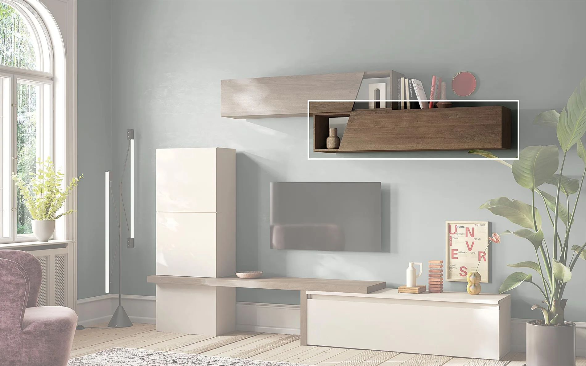 ribalta mercure anta obliqua