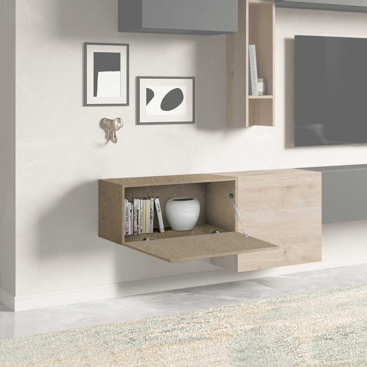 ribalta argilla stretta