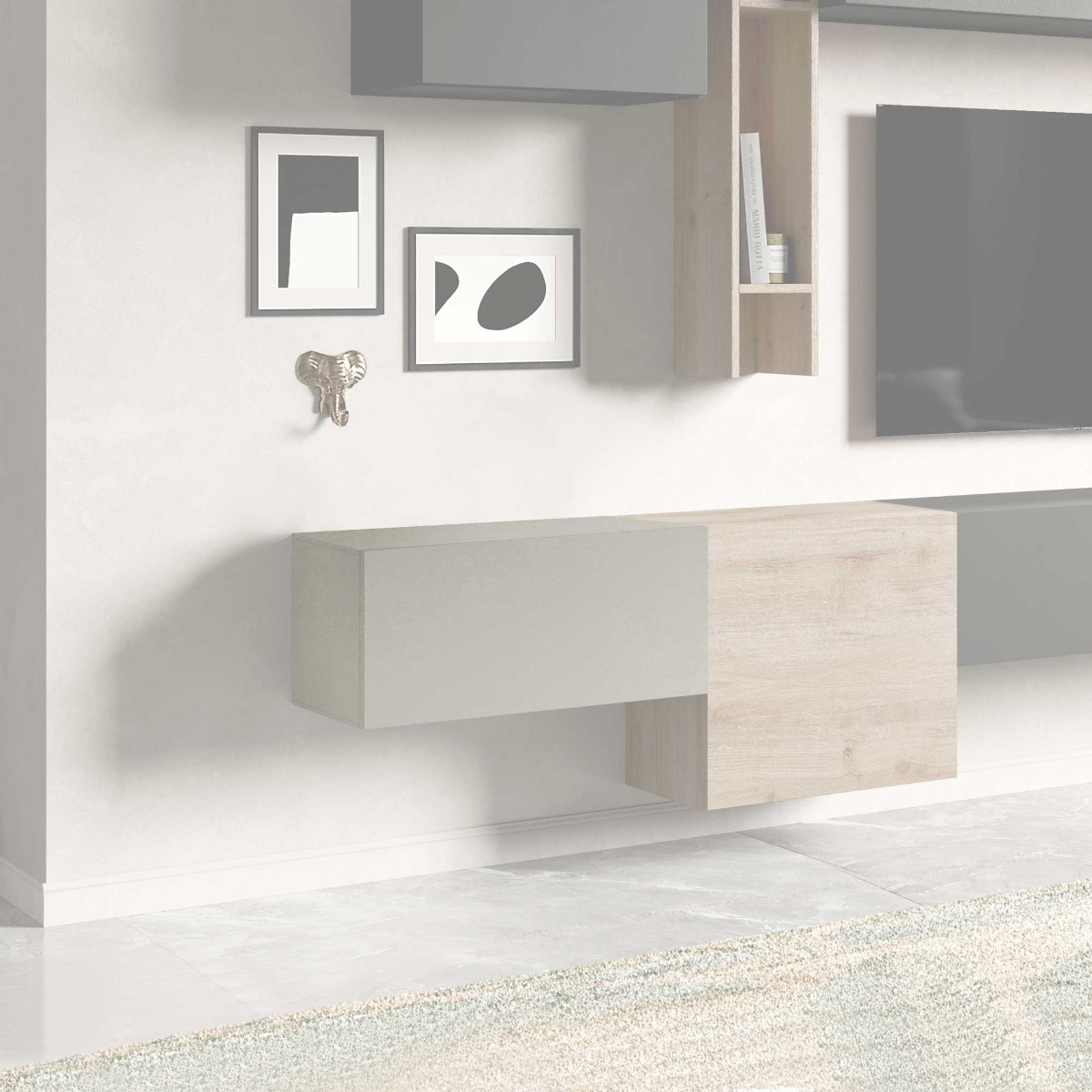 pensile piccolo gesso