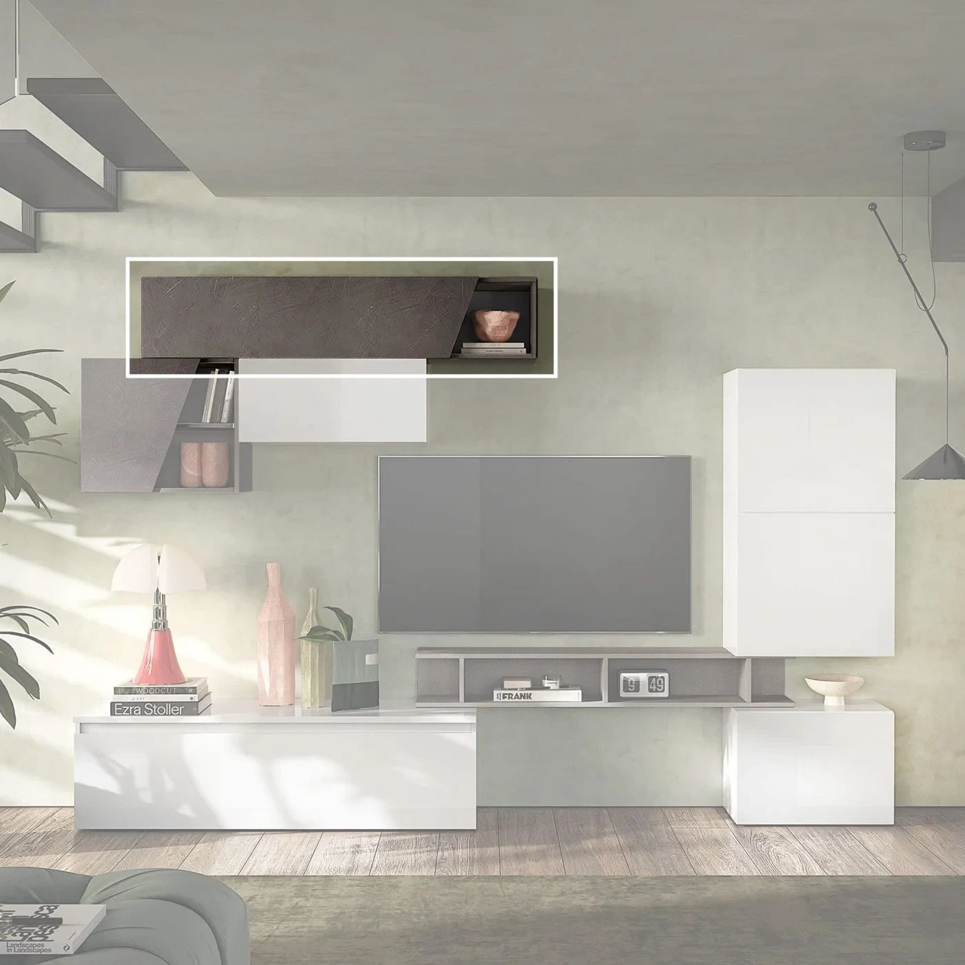 parete piombo anta inclinata