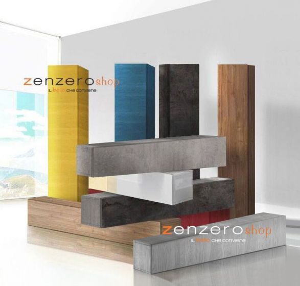 ACQUISTA ANCHE TU Ribalta, Vasistas di design, Grigio lucido 