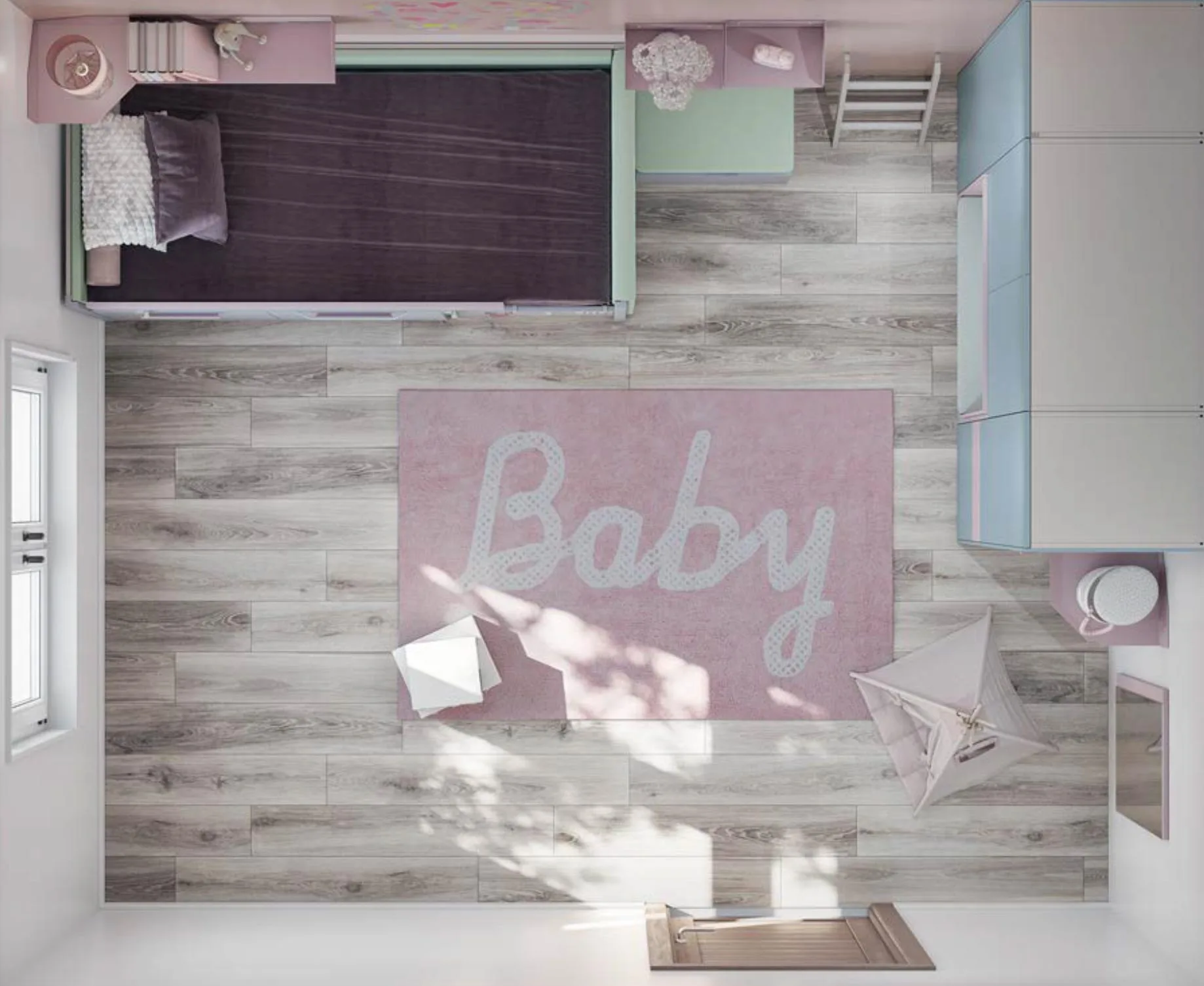 lettino sky castello