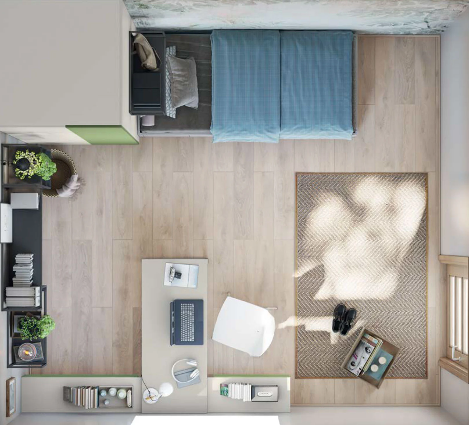 letto sommier infinity quarzo