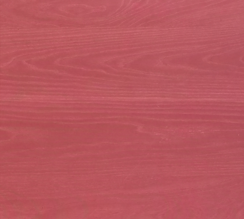 Mobile da ingresso con specchio, colore rosso essenza