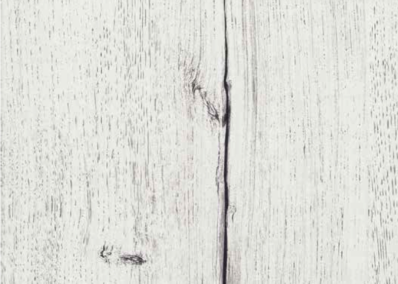 Madia contenitore 4 ante stile shabby chic, rovere neve